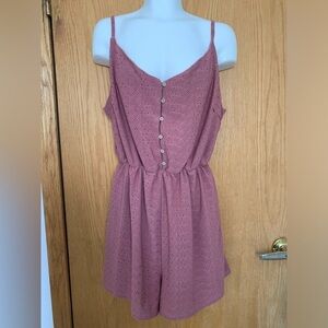 ARDENE pink romper